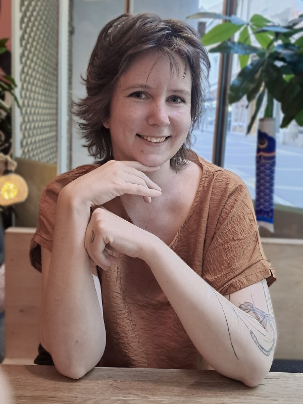 Portrait Eve Rexroth